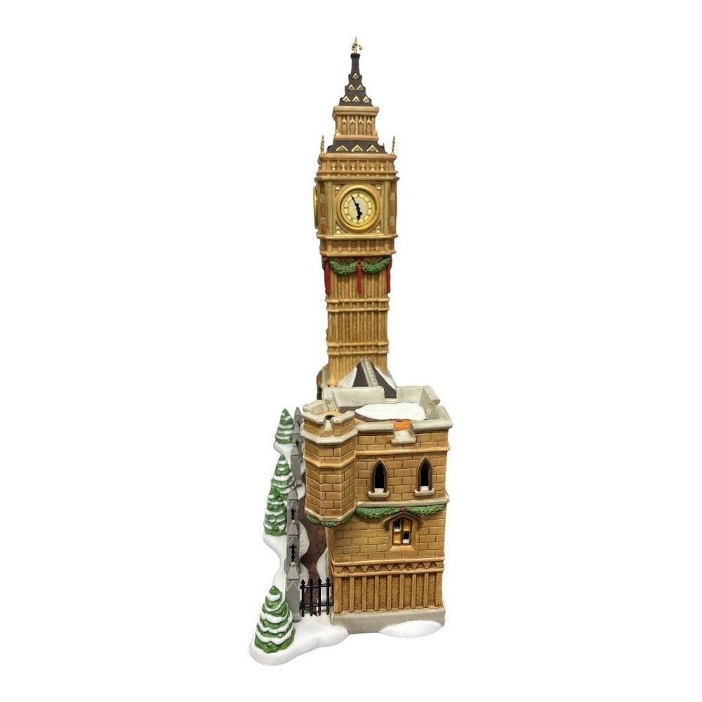 Department 56 Big Ben #58341 Dickens Historical Landmark Series Retired 1998 NIB - Picture 8 of 15